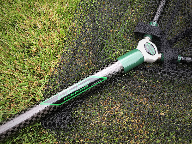 36 Big Tench and Carp Stalker Landing Net with 9' handle - Chris Brown  Products