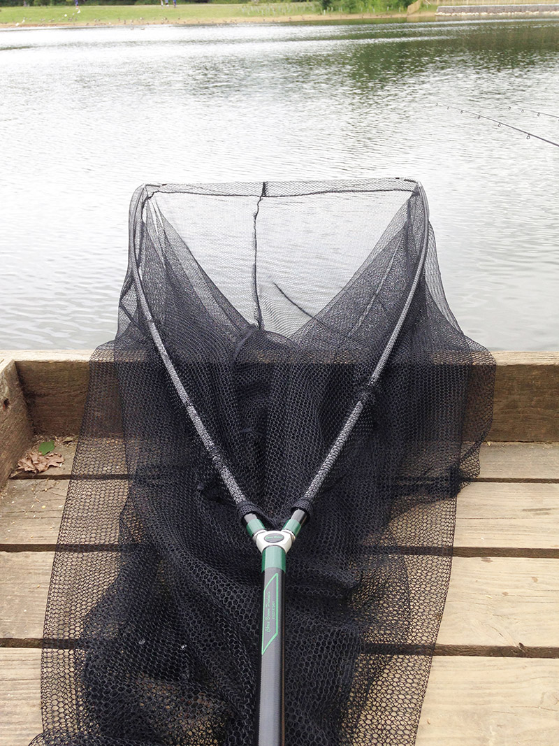 60 Steve Frapwell Cat Landing Net